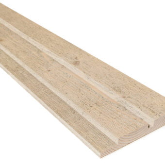 DOBBELFALS RETT MED SPOR ÆDELGRÅ