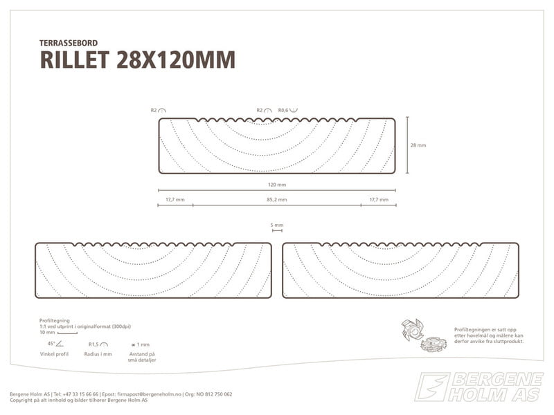 TERRASSEBORD RILLET - obrazek 2