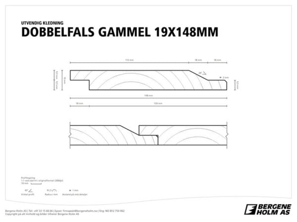 DOBBELFALS GAMMEL NORD - obrazek 3