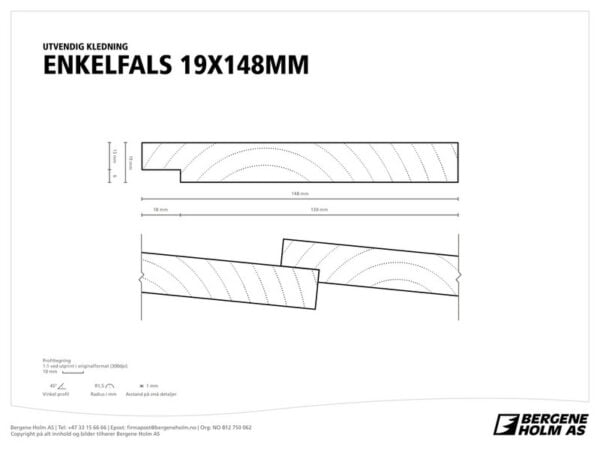 ENKELFALS SKYGRÅ - obrazek 2