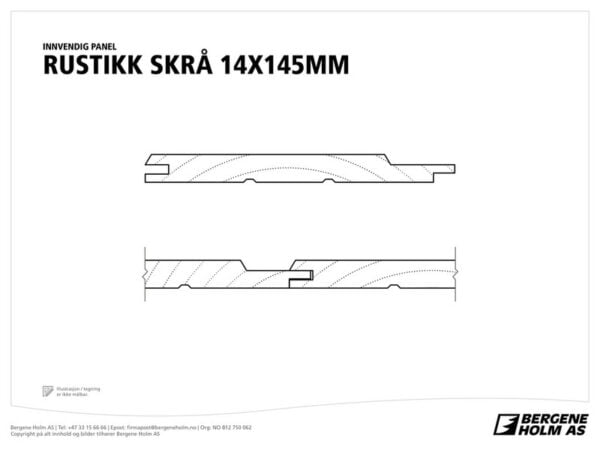 RUSTIKKSKRÅ - obrazek 2