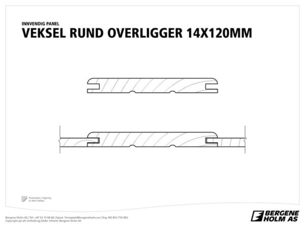 VEKSEL RUND OVERLIGGER - obrazek 3